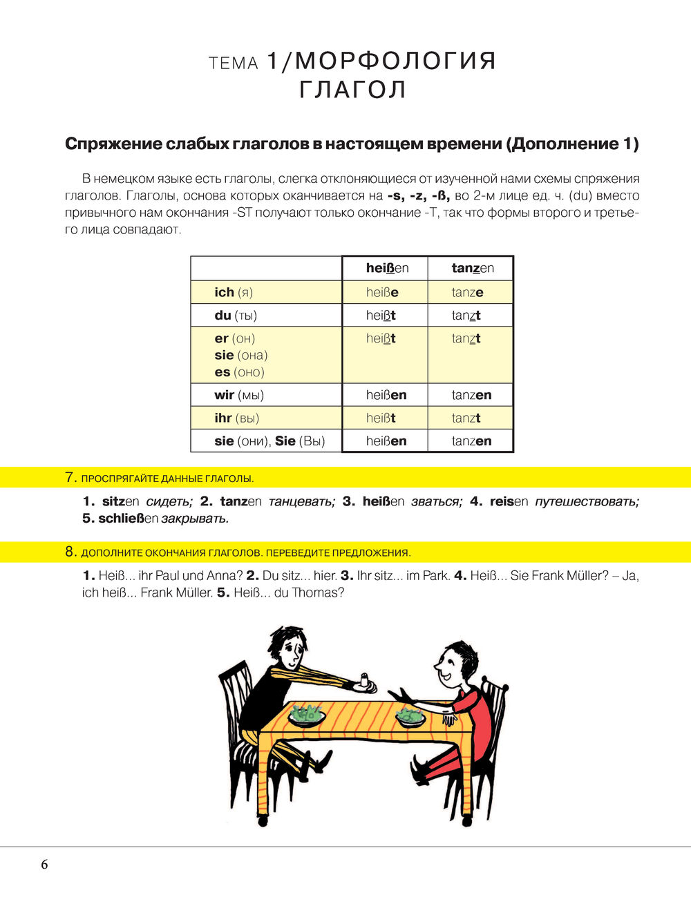 Немецкий понятно и просто. Практическая грамматика немецкого языка с  упражнениями и ключами : купить в интернет-магазине — OZ.by