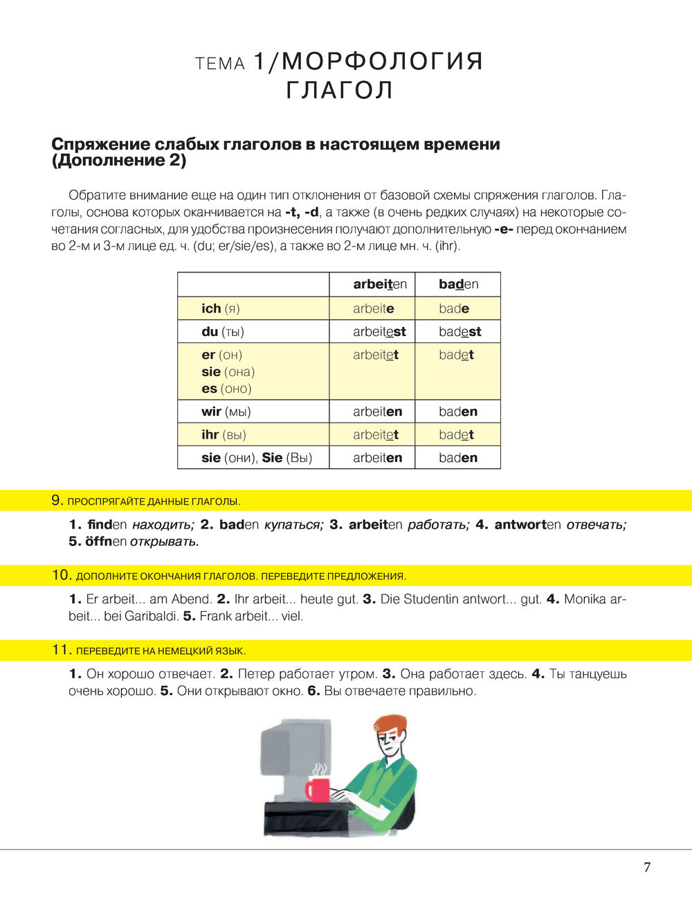 Немецкий понятно и просто. Практическая грамматика немецкого языка с  упражнениями и ключами : купить в интернет-магазине — OZ.by