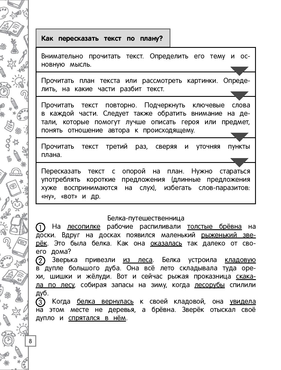 Литературное чтение в схемах, таблицах, рисунках О. Куликова : купить в  Минске в интернет-магазине — OZ.by