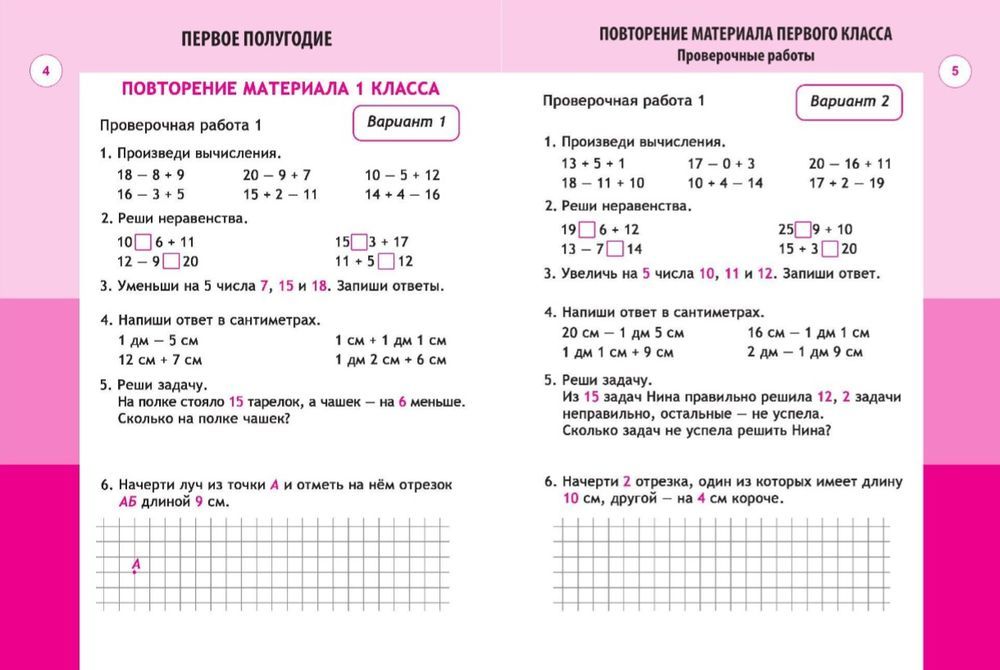 Итоговый тест по математике 2 класс презентация