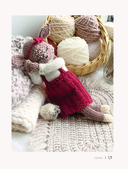 Доброе вязание на спицах. Игрушки в ладошке — фото, картинка — 12