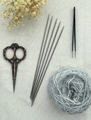 Доброе вязание на спицах. Игрушки в ладошке — фото, картинка — 14