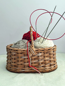 Доброе вязание на спицах. Игрушки в ладошке — фото, картинка — 10