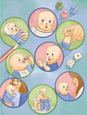 Детское время. Раннее развитие ребенка с года до 3 лет — фото, картинка — 13