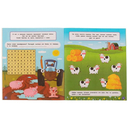 Приключения друзей. Синий трактор. Развивающая книга 3в1 — фото, картинка — 1