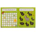 Приключения друзей. Синий трактор. Развивающая книга 3в1 — фото, картинка — 2