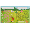 Приключения друзей. Синий трактор. Развивающая книга 3в1 — фото, картинка — 3