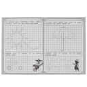 Прописи. Рисуем по клеточкам. Буба — фото, картинка — 2