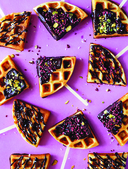 Все о вафлях. Десертные и закусочные. От бельгийских до гонконгских — фото, картинка — 2