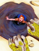 Необыкновенные приключения Гаввара и Кундоса. Голубой кристалл — фото, картинка — 16