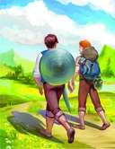 Необыкновенные приключения Гаввара и Кундоса. Голубой кристалл — фото, картинка — 12