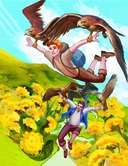 Необыкновенные приключения Гаввара и Кундоса. Голубой кристалл — фото, картинка — 14