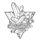 Тени готики. Таинственный мир мрака. Раскраска — фото, картинка — 5