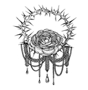 Тени готики. Таинственный мир мрака. Раскраска — фото, картинка — 6