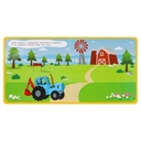 Синий трактор и животные — фото, картинка — 2