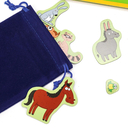 Синий трактор и животные — фото, картинка — 3