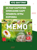 Мемо. Мир насекомых и не только — фото, картинка — 2