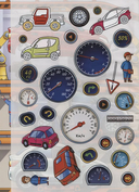 Многоразовые наклейки. Как машины делают — фото, картинка — 3