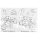 Монстр-битва. Раскраска — фото, картинка — 2