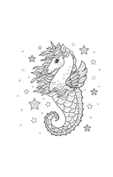 Бескрайний океан. Раскраска антистресс — фото, картинка — 10