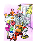 Карандаш и Самоделкин в Стране шоколадных деревьев — фото, картинка — 4