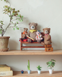 Шарнирные игрушки на спицах. Мягкие, пушистые, подвижные — фото, картинка — 12