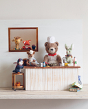 Шарнирные игрушки на спицах. Мягкие, пушистые, подвижные — фото, картинка — 6