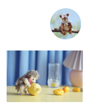 Шарнирные игрушки на спицах. Мягкие, пушистые, подвижные — фото, картинка — 8