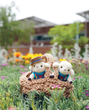 Шарнирные игрушки на спицах. Мягкие, пушистые, подвижные — фото, картинка — 9