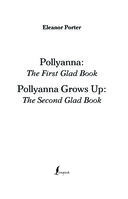 Pollyanna: The First Glad Book. Pollyanna Grows Up: The Second Glad Book — фото, картинка — 1