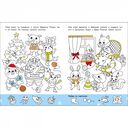 Найди и раскрась. Где мои носки? — фото, картинка — 2