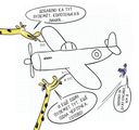Как нарисовать самолет и пожарную машинку — фото, картинка — 2