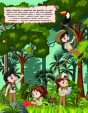 150 наклеек. В джунглях — фото, картинка — 1