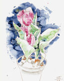 Цветочный скетчинг. Как создавать быстрые зарисовки цветов и растений — фото, картинка — 4
