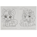 Единороги и их друзья. Раскраска — фото, картинка — 2