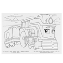 Мощные помощники. Бомбическая раскраска — фото, картинка — 3