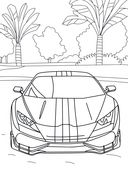 Раскраска с машинками. Поехали! — фото, картинка — 1