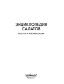 Энциклопедия салатов. Рецепты и рекомендации — фото, картинка — 2