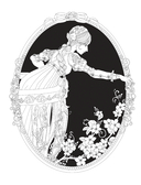 Сказки со всего мира. Раскрашиваем волшебные миры Мари Катоги: от Алисы до Золушки — фото, картинка — 8