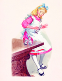 Алиса в Зазеркалье — фото, картинка — 14