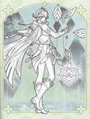 Genshin Impact. Рисуем героев игры (оранжевая) — фото, картинка — 2