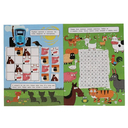 Ребусы, кроссворды, головоломки 3в1. Синий трактор — фото, картинка — 1