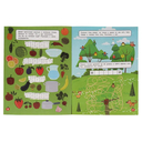 Ребусы, кроссворды, головоломки 3в1. Синий трактор — фото, картинка — 2