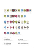Японское безотрывное вязание крючком. 55 оригинальных мотивов и 88 способов их соединения — фото, картинка — 6