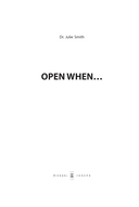 Открой, когда тебе сложно. Книга-поддержка для тех, кто ищет себя — фото, картинка — 1