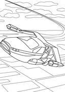 Раскраска с машинками. Транспорт — фото, картинка — 1