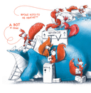 Тут нет места! — фото, картинка — 2