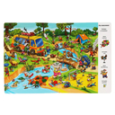 В детском саду и дома. Найди и покажи. Виммельбух — фото, картинка — 1