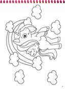 Активити-блокнот. Единороги — фото, картинка — 2