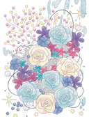 Волшебные миры. Учимся раскрашивать 53 иллюстрации магических персонажей и вселенных — фото, картинка — 2